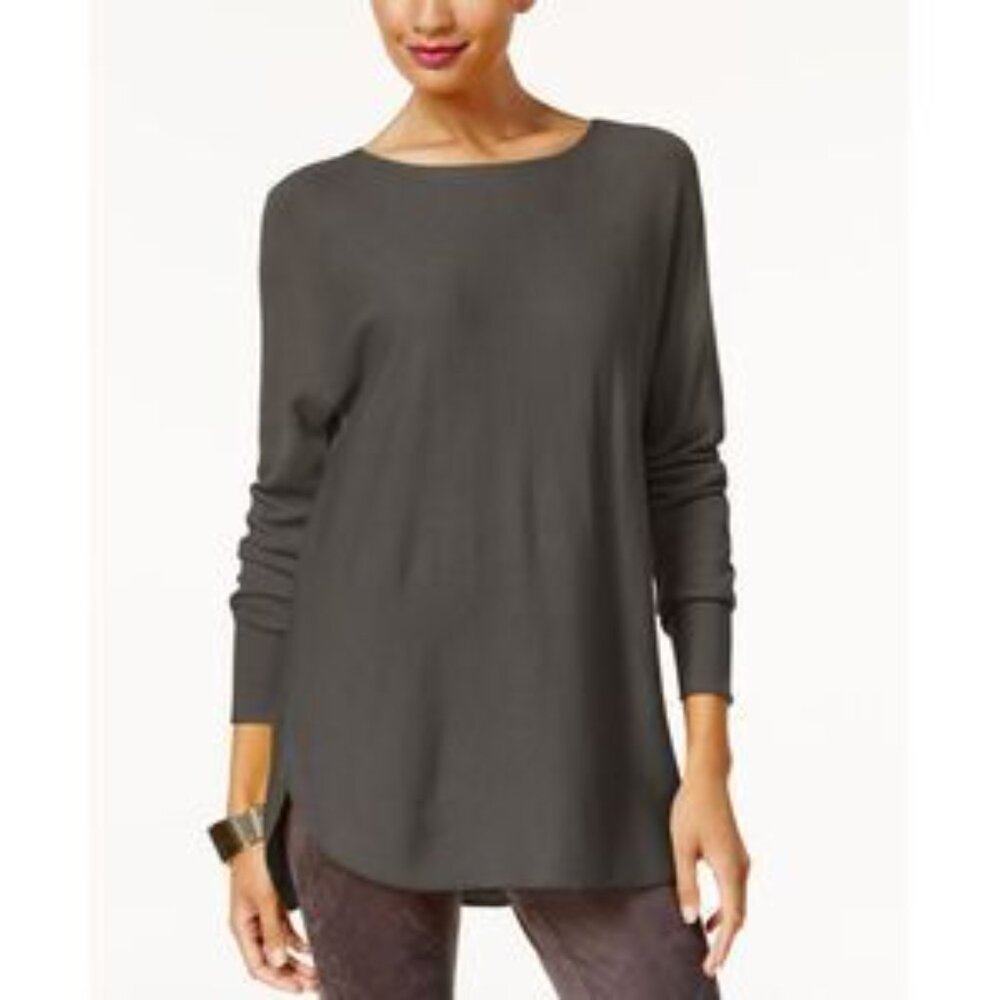 INC International Concepts Tunic Sweater - Picture 3 of 3
